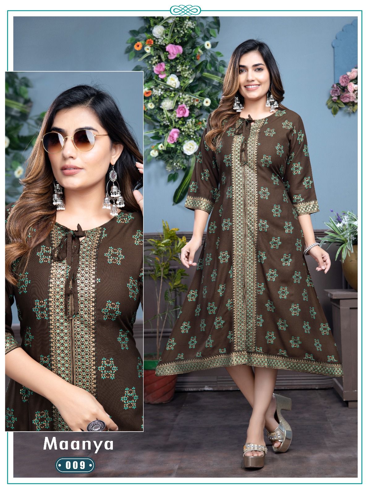 Maanya By Golden Printed Designer Kurtis Catalog
